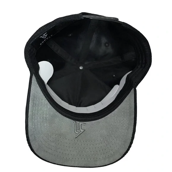 Philadelphia Eagles Men's Corduroy Snapback Hat Green/Black - Picture 6 of 6